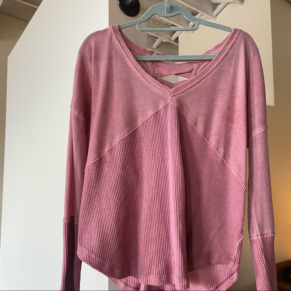 Rose Miss Me long sleeve